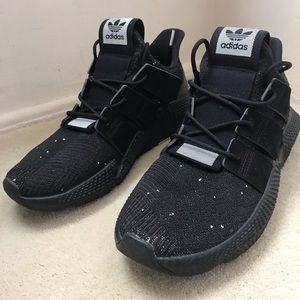 Adidas Prophere Core Black Cloud White Size 10